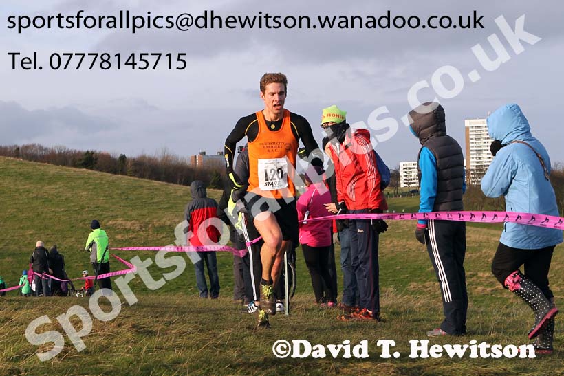 Senior mens North Eastern Cross Country Chanpionships. Photo: David T. Hewitson/Sports for All Pics